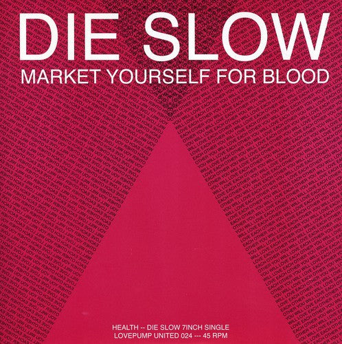 HEALTH: Die Slow/Pictureplane Rmx - VINYL LP