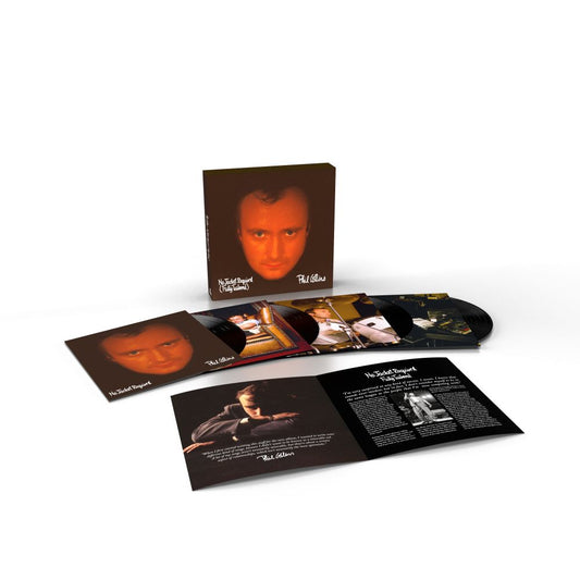 Phil Collins No Jacket Required (Fully Tailored) Vinyl LP Box Set Due Out 12/09/25 - VINYL BOX SETS