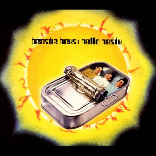 Beastie Boys: Hello Nasty - VINYL LP