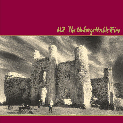 U2: The Unforgettable Fire - VINYL LP