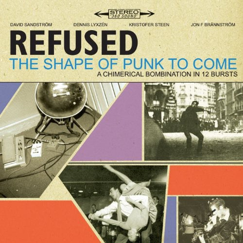 Refused: The Shape Of Punk To Come - VINYL LP