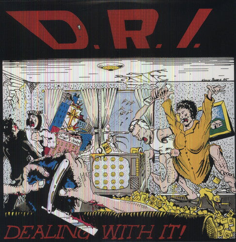 D.R.I.: Dealing with It - VINYL LP
