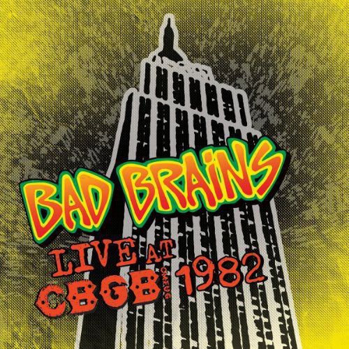 Bad Brains: Live CBGB 1982 [Limited Edition] - VINYL LP