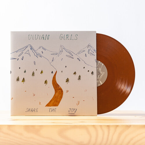 Vivian Girls: Share the Joy - VINYL LP