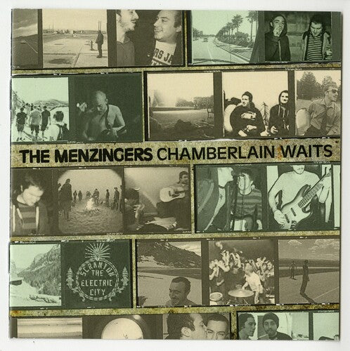 The Menzingers: Chamberlain Waits - VINYL LP