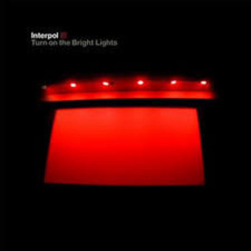 Interpol: Turn on the Bright Light - VINYL LP