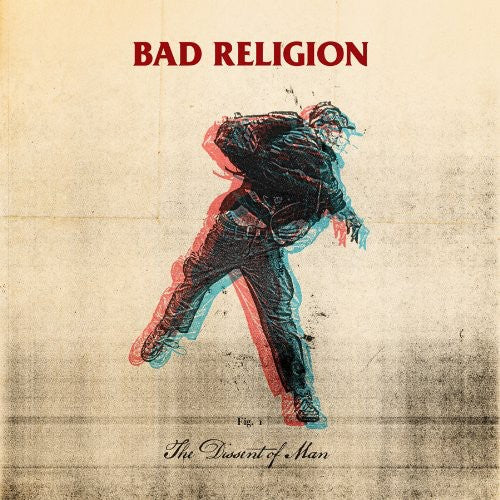 Bad Religion: The Dissent Of Man - VINYL LP