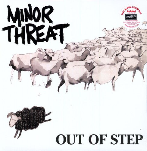 Minor Threat: Out of Step - VINYL LP