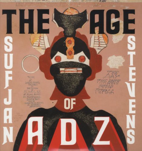 Sufjan Stevens: The Age Of Adz - VINYL LP