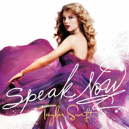 Taylor Swift: Speak Now - VINYL LP