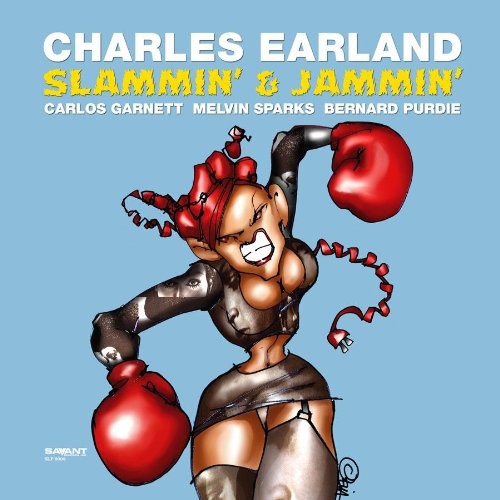 Charles Earland: Slammin and Jammin - VINYL LP