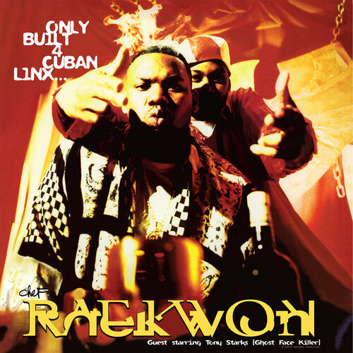 Raekwon: Only Built 4 Cuban Linx - VINYL LP