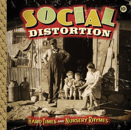 Social Distortion: Hard Times and Nursery Rhymes - VINYL LP