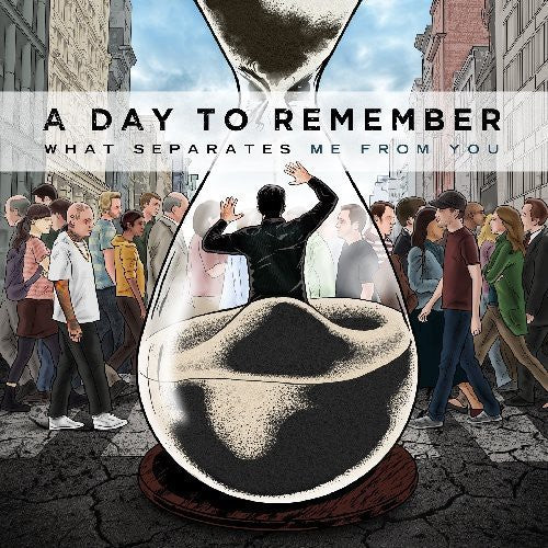 A Day to Remember: What Separates Me from You - VINYL LP