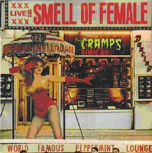 The Cramps: Smell of Female - VINYL LP