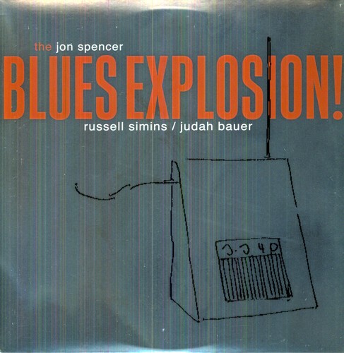 The Jon Spencer Blues Explosion: Orange - VINYL LP