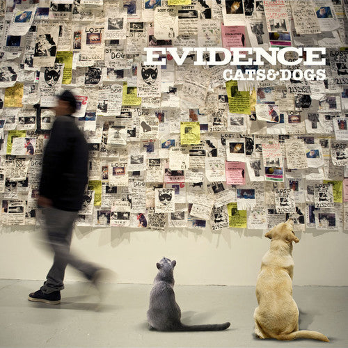 Evidence: Cats and Dogs - VINYL LP