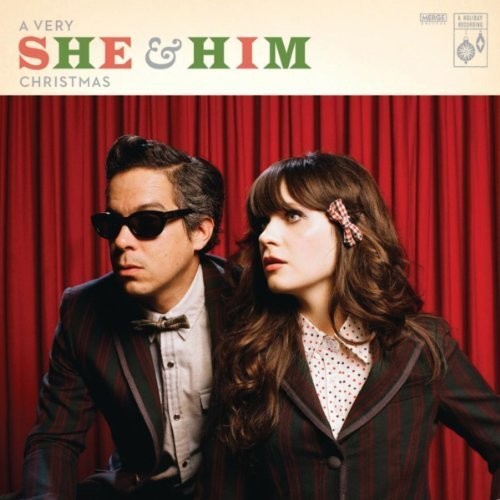 She & Him: A Very She & Him Christmas - VINYL LP
