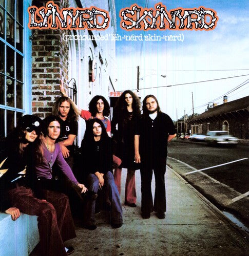 Lynyrd Skynyrd: (pronounced 'leh-'nérd 'skin-'nérd) - VINYL LP