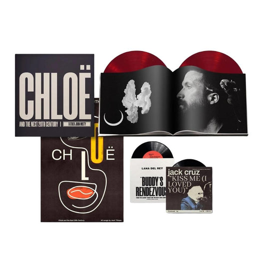 Father John Misty Chloë And The Next 20th Century Indies Red Vinyl LP Box Set 2022 - VINYL BOX SETS