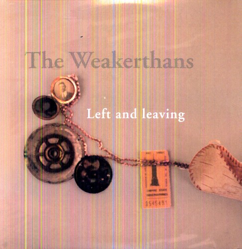 The Weakerthans: Left & Leaving - VINYL LP