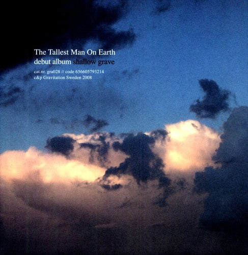 The Tallest Man on Earth: Shallow Grave - VINYL LP