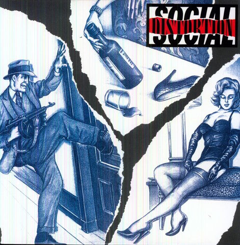 Social Distortion: Social Distortion - VINYL LP
