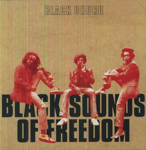 Black Uhuru: Black Sounds of Freedom - VINYL LP