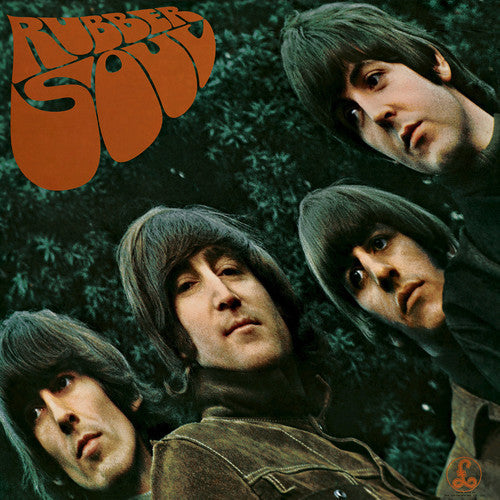 The Beatles: Rubber Soul - VINYL LP