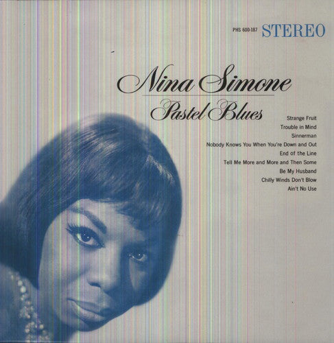 Nina Simone: Pastel Blues - VINYL LP
