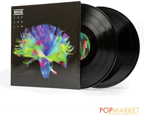 Muse: The 2nd Law - VINYL LP