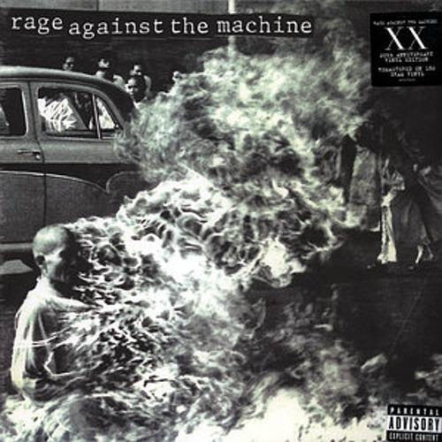 Rage Against the Machine: Rage Against The Machine XX [20th Anniversary] - VINYL LP
