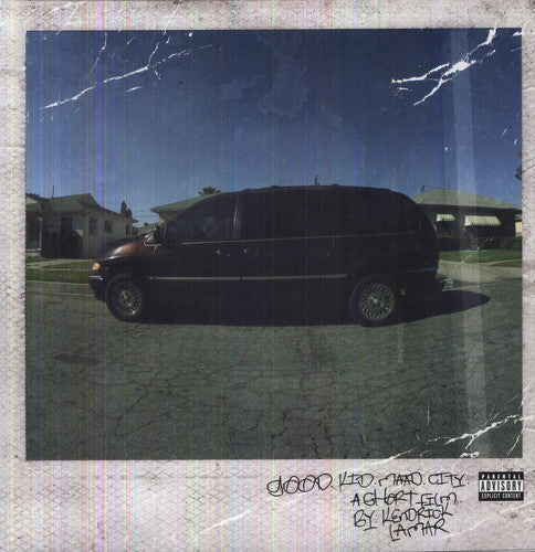 Kendrick Lamar: Good Kid, M.A.A.D City - VINYL LP