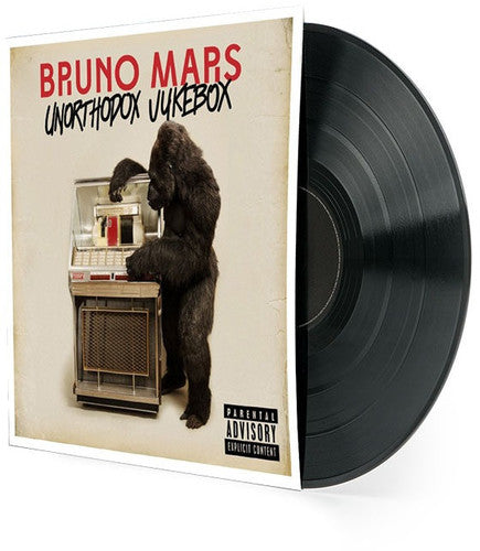 Bruno Mars: Unorthodox Jukebox - VINYL LP
