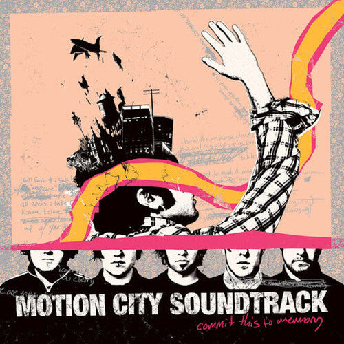 Motion City Soundtrack: Commit This to Memory - VINYL LP