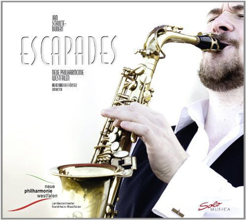 Jan Schulte-Bunert: Escapades - VINYL LP