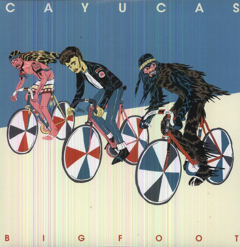 Cayucas: Bigfoot - VINYL LP