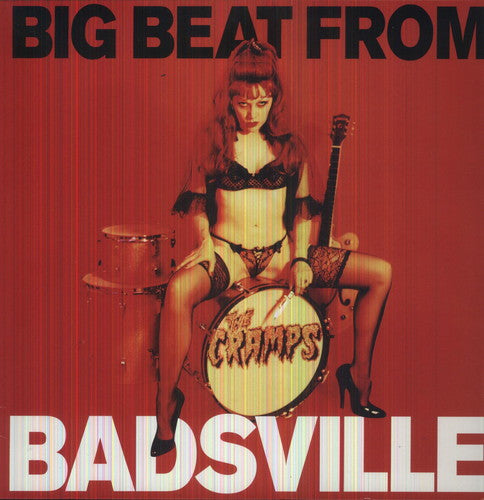 The Cramps: Big Beat from Badsville - VINYL LP