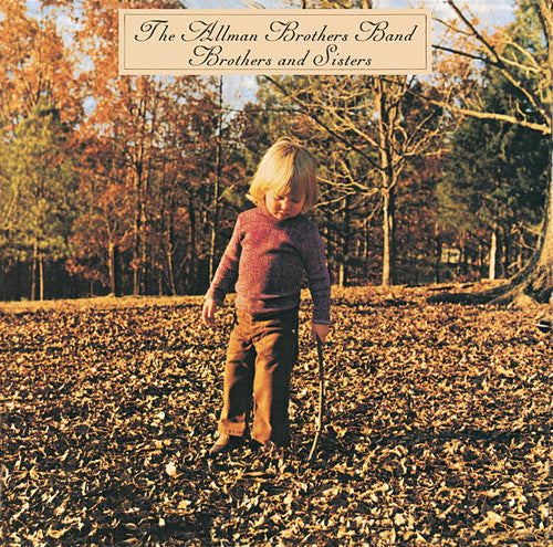 The Allman Brothers Band: Brothers and Sisters - VINYL LP