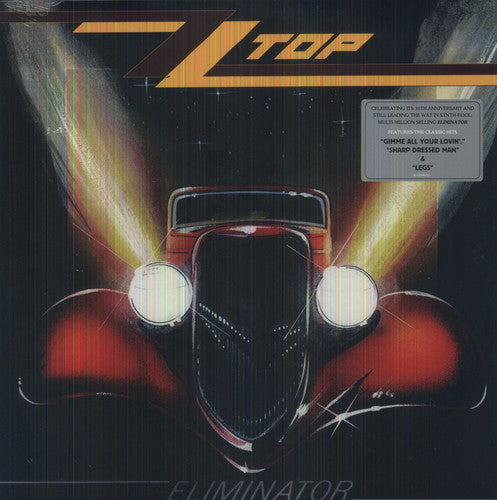 ZZ Top: Eliminator - VINYL LP