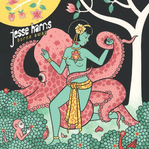 Jesse Harris: Borne Away - VINYL LP