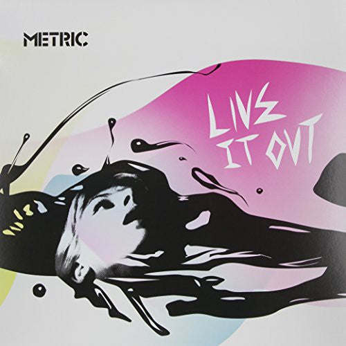 Metric: Live It Out - VINYL LP