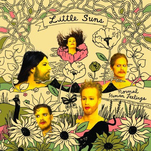 Little Suns: Normal Human Feelings - VINYL LP