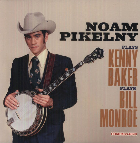 Noam Pikelny: Moan Pikelny Plays Kenny Baker Plays Bill Monroe - VINYL LP