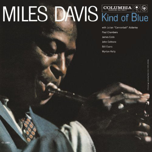 Miles Davis: Kind Of Blue [Mono Vinyl] - VINYL LP