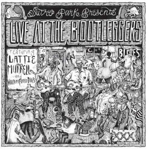Various Artists: Live At The Bootleggers - VINYL LP