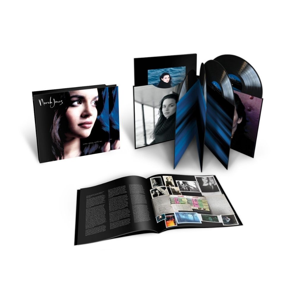 Norah Jones Come Away With Me Vinyl 4LP Box Set 2022 - VINYL BOX SETS