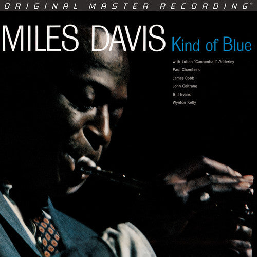 Miles Davis: Kind Of Blue - VINYL LP
