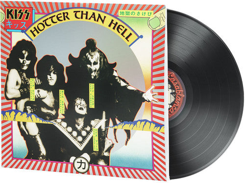 Kiss: Hotter Than Hell - VINYL LP