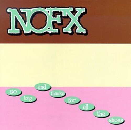 NOFX: So Long & Thanks for All the Shoes - VINYL LP
